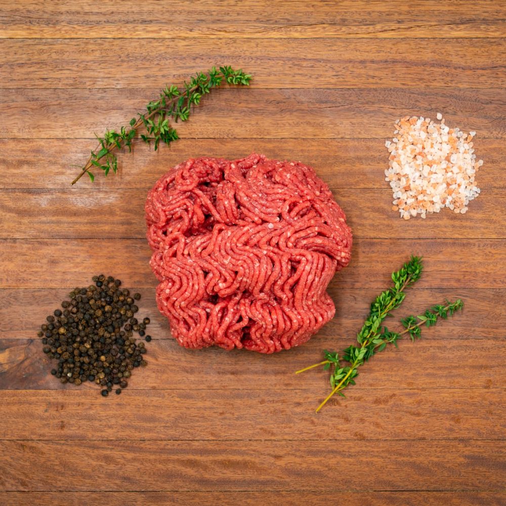 Lean Beef Mince Christchurch Meat Delivery Value Plus Meats