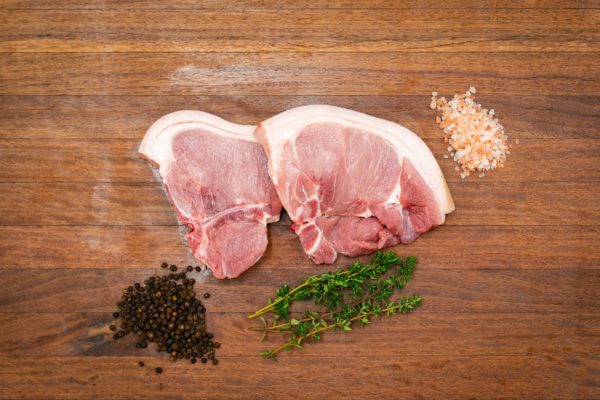 Pork loin chop is a delicious cut from Value Plus Meats. Buy meat online in Christchurch and get butcher delivery to Christchurch