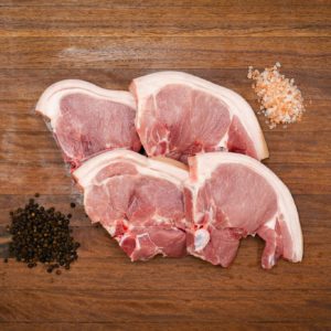 Buy top quality online meat including pork loin chop from Value Plus Meats the online butcher shop in Christchurch