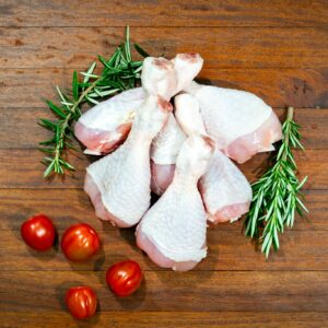 Get butcher delivery to Christchurch on a range of meats including chicken drumsticks
