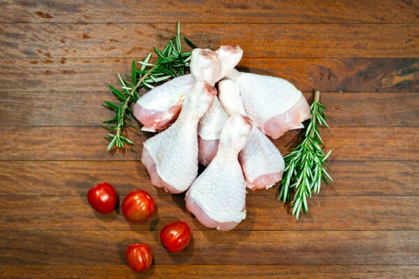 Get butcher delivery to Christchurch on a range of meats including chicken drumsticks