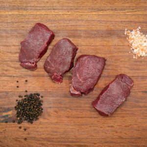 Get meat delivery to Christchurch including venison back steak and venison mince