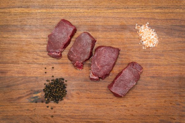 Get meat delivery to Christchurch including venison back steak and venison mince
