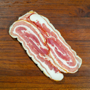Shop streaky bacon online and get butcher delivery to Christchurch